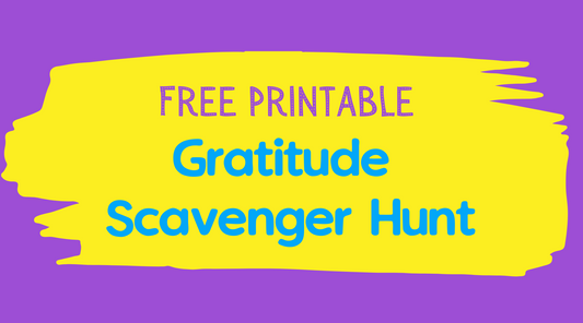 Gratitude Scavenger Hunt