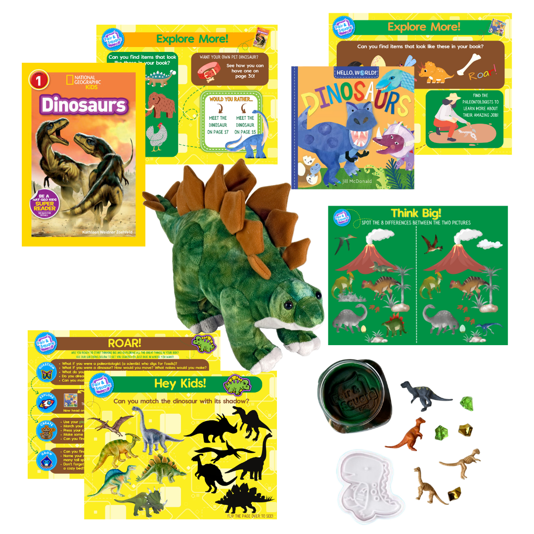 Dinosaur – Fair & Square Kids