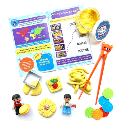 World Kitchen Big Thinker Box