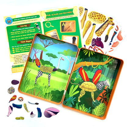 African Animals Big Thinker Box